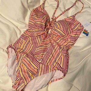 New one piece swim suit